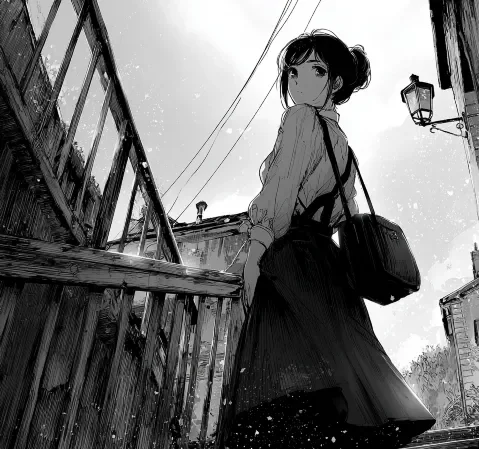 羞羞漫画首页主视觉，多部漫画作品封面在书架上排列的阅读场景