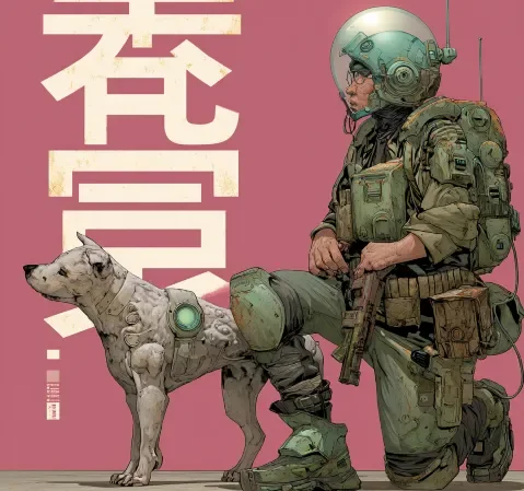 奇幻冒险题材漫画《浮舟纪行》封面
